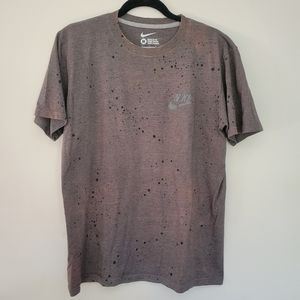 Men's Nike regular fit tshirt speckled